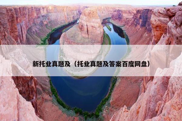 新托业真题及（托业真题及答案百度网盘）