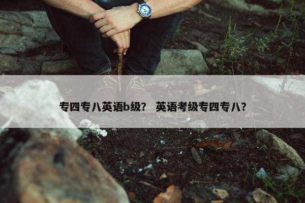 专四专八英语b级？ 英语考级专四专八？