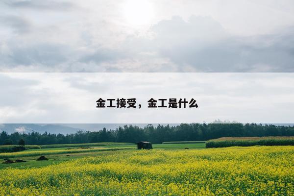 金工接受，金工是什么