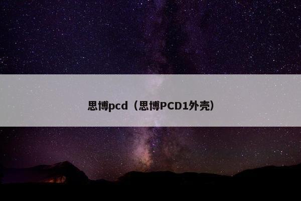 思博pcd（思博PCD1外壳）