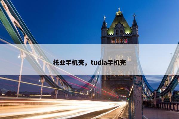 托业手机壳，tudia手机壳