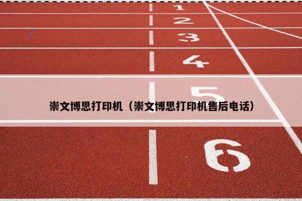 崇文博思打印机（崇文博思打印机售后电话）