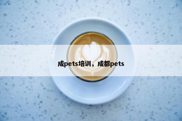 成pets培训，成都pets