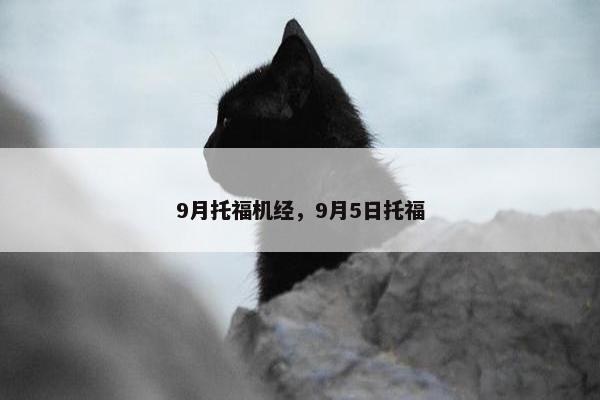 9月托福机经，9月5日托福
