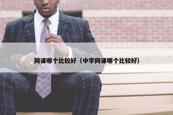 网课哪个比较好（中学网课哪个比较好）