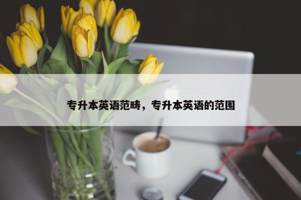 专升本英语范畴，专升本英语的范围
