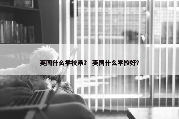 英国什么学校带？ 英国什么学校好？