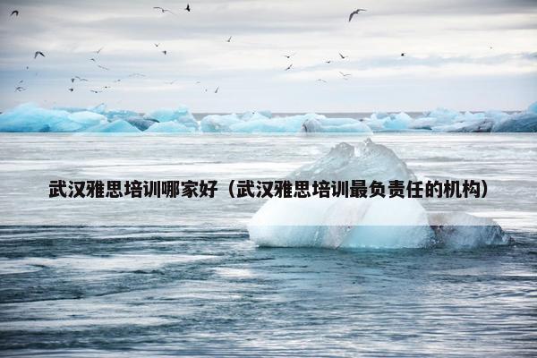 武汉雅思培训哪家好（武汉雅思培训最负责任的机构）