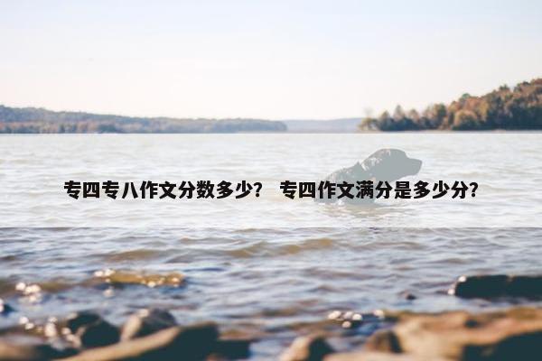 专四专八作文分数多少？ 专四作文满分是多少分？