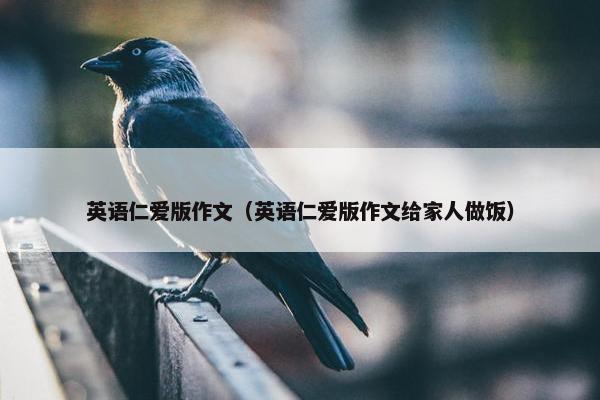 英语仁爱版作文（英语仁爱版作文给家人做饭）