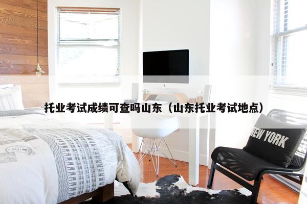 托业考试成绩可查吗山东（山东托业考试地点）