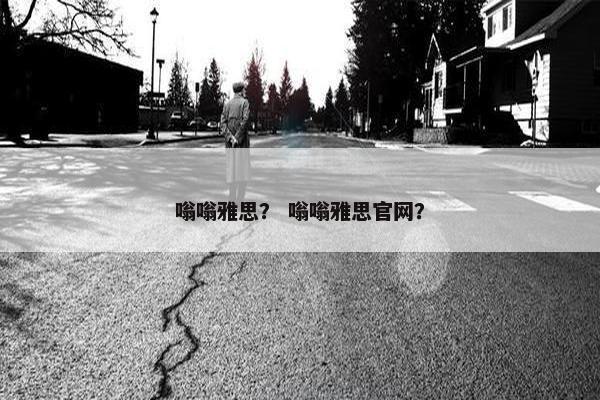 嗡嗡雅思？ 嗡嗡雅思官网？
