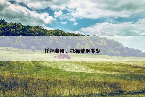 托福费用，托福费用多少