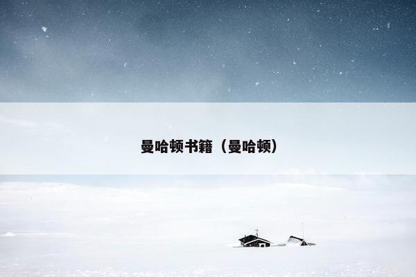 曼哈顿书籍（曼哈顿）