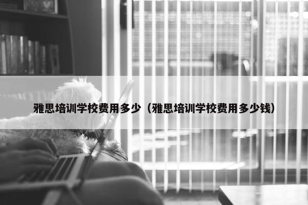 雅思培训学校费用多少（雅思培训学校费用多少钱）