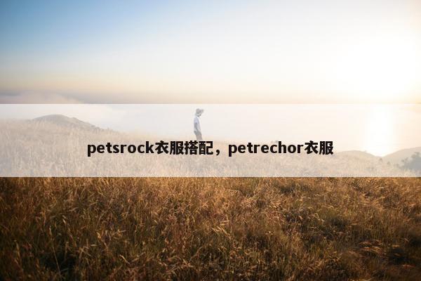 petsrock衣服搭配，petrechor衣服