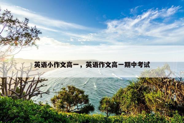 英语小作文高一，英语作文高一期中考试