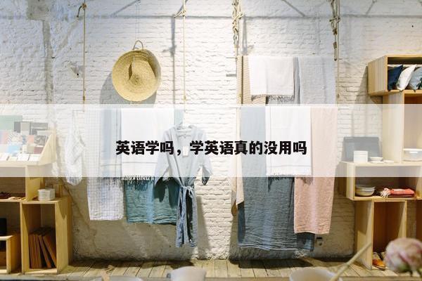 英语学吗，学英语真的没用吗
