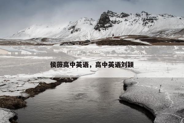 侯薇高中英语,高中英语刘颖 侯薇高中英语,高中英语刘颖