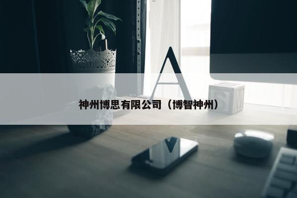 神州博思有限公司（博智神州）