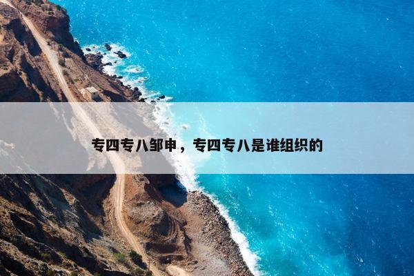 专四专八邹申，专四专八是谁组织的