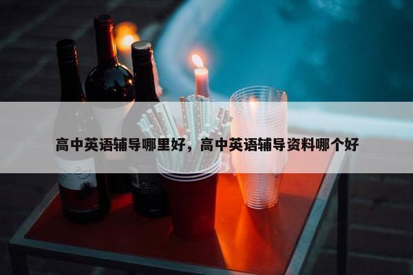 高中英语辅导哪里好，高中英语辅导资料哪个好