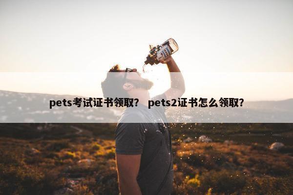pets考试证书领取？ pets2证书怎么领取？
