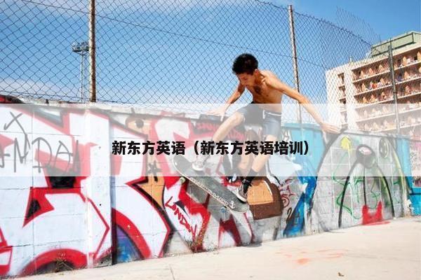 新东方英语（新东方英语培训）