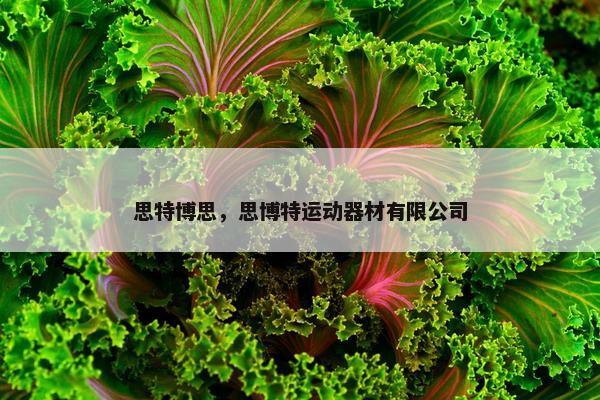 思特博思，思博特运动器材有限公司