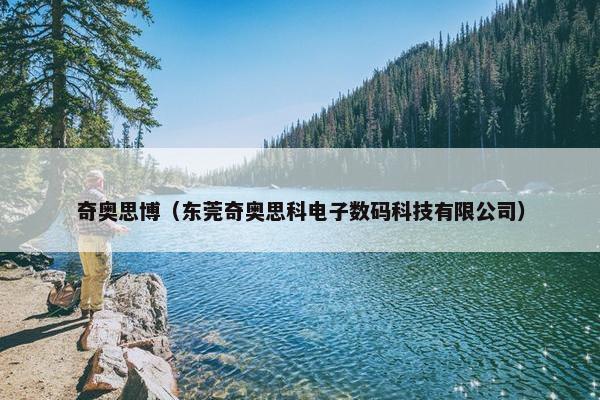 奇奥思博（东莞奇奥思科电子数码科技有限公司）