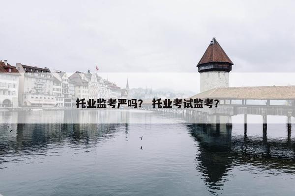 托业监考严吗？ 托业考试监考？