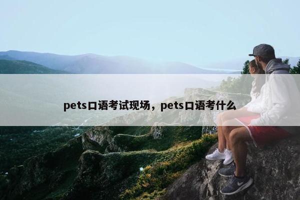 pets口语考试现场,pets口语考什么
