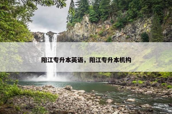 阳江专升本英语,阳江专升本机构 阳江专升本英语,阳江专升本机构