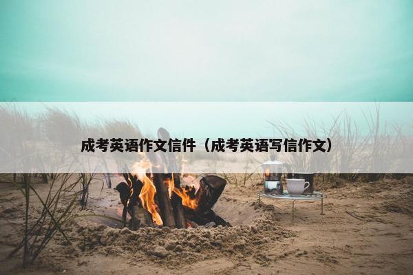 成考英语作文信件(成考英语写信作文)