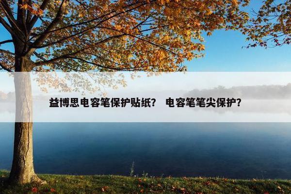 益博思电容笔保护贴纸? 电容笔笔尖保护?