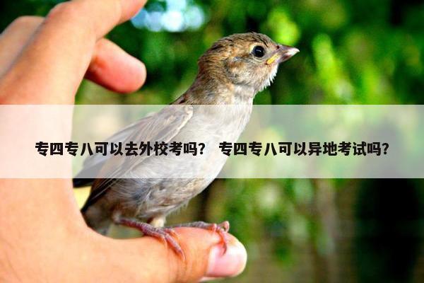 专四专八可以去外校考吗? 专四专八可以异地考试吗? 专四专八可以去外校考吗? 专四专八可以异地考试吗?