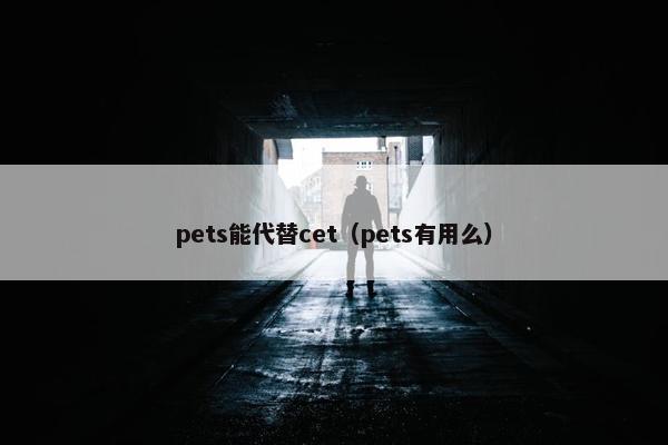 pets能代替cet（pets有用么）