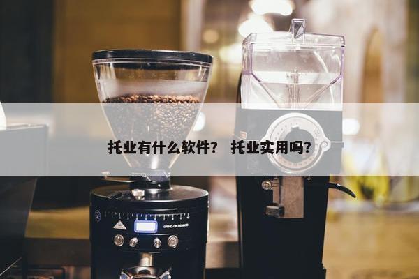 托业有什么软件？ 托业实用吗？